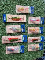 ZEBCO Kunstaas Lepels - Set van 9 - Nieuw, Ophalen of Verzenden, Nieuw, Overige typen