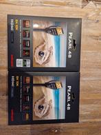 2x Hoog Kwalitatieve Audioquest HDMI 8K-10K kabels Verguld., Ophalen of Verzenden, Zo goed als nieuw, Minder dan 2 meter, HDMI-kabel