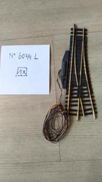 Fleischmann HO Wissel 6044 L, Hobby en Vrije tijd, Modeltreinen | H0, Gebruikt, Gelijkstroom, Fleischmann, Rails