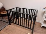 Tweelingbox Europe Baby zwart, Ophalen, Zo goed als nieuw, Boxkleed