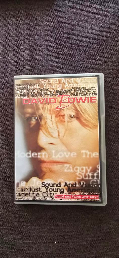 David Bowie - Sound and Vision Over Tokyo DVD, Ophalen of Verzenden, Zo goed als nieuw
