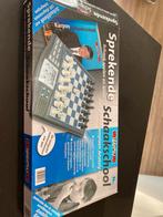Schaakcomputer. Sprekende schaahschool, Hobby en Vrije tijd, Gezelschapsspellen | Bordspellen, Ophalen of Verzenden, Zo goed als nieuw