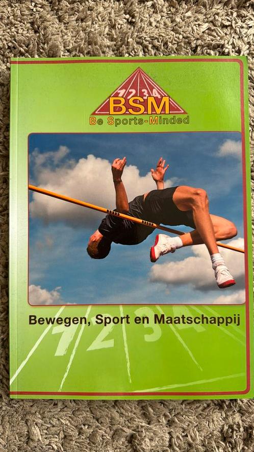 Bewegen sport en maatschappij (BSM), Boeken, Schoolboeken, Nieuw, Nederlands, HAVO, Ophalen of Verzenden