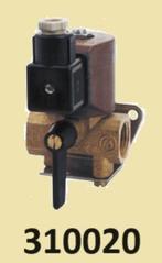 310020 Elektrische afsluiter 12V/12W - ½" inw. draad € 82,95, Watersport en Boten, Ophalen of Verzenden, Nieuw, Motor en Techniek