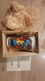 Clemens Briels vaas 179/250 gemaakt voor Holland Casino, Antiek en Kunst, Kunst | Designobjecten, Ophalen of Verzenden