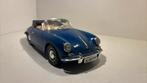 Porsche 356 b bleu Bburago 1.18