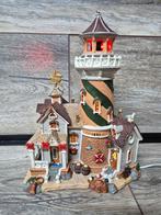 Lemax vuurtoren verlicht kerstdorp kersthuisjes, Diversen, Kerst, Ophalen of Verzenden, Zo goed als nieuw