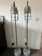 Vloer lampen, Huis en Inrichting, Lampen | Vloerlampen, Overige materialen, Ophalen of Verzenden, Zo goed als nieuw, 150 tot 200 cm