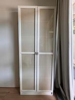 Ikea billy oxberg vitrine kast wit met glazen deuren, Ophalen