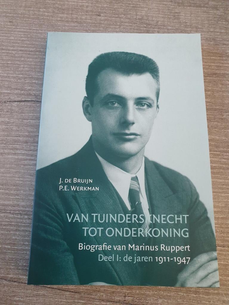 Biografie Marinus Ruppert Deel 1: 1911-1947, Boeken, Ophalen of Verzenden, Gelezen, J. de Bruijn, P.E. Werkman, Overige