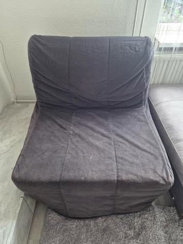 Ikea Lycksele Lövås slaapfauteuil 