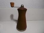 Vintage PeDe,  Peter Dienes,  teak nootmuskaat molen, Ophalen of Verzenden