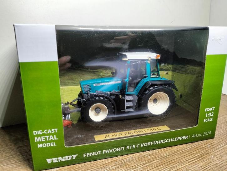 Te koop Fendt Fendt Favorit 515C Vorführschlepper Aanbieding, Hobby en Vrije tijd, Modelauto's | 1:32, Nieuw, Tractor of Landbouw