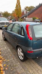 Chrysler ( verkocht ) Opel corsa c, Auto's, Voorwielaandrijving, 750 kg, Blauw, Handgeschakeld