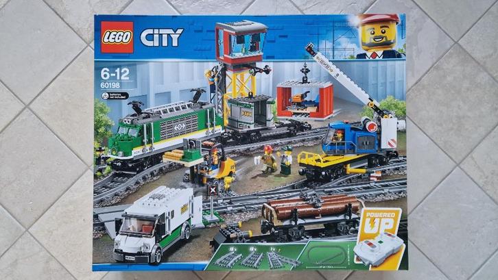 Lego 60198 Cargo Train / Goederentrein, Kinderen en Baby's, Speelgoed | Duplo en Lego, Nieuw, Lego, Complete set, Ophalen of Verzenden