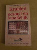 Kruiden gezond en smakelijk, Gelezen, Ophalen of Verzenden