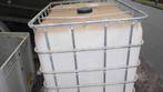 ibc 1000 liter 45,-per stuk, 150 liter of meer, Ophalen, Zo goed als nieuw, Met kraantje