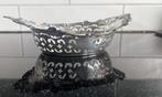 Antiek Sterling Zilveren Bonbonmandje, Ophalen of Verzenden, Zilver