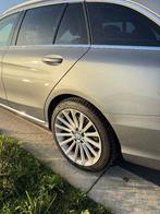 Mercedes-Benz C-Klasse estate C350 e plugin hybrid trekhaak, Auto's, Automaat, Achterwielaandrijving, Leder en Stof, Grijs