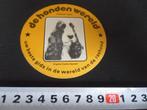 sticker hond engelse cocker spaniel - asten de honden wereld, Ophalen, Zo goed als nieuw