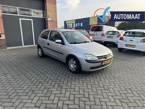 Opel Corsa 1.2-16V Comf.Easytr. Automaat Nw APK NAP!, Auto's, Opel, Bedrijf, Corsa, Airbags, Centrale vergrendeling, Elektrische ramen