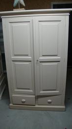 Tweedeurs kastje, Huis en Inrichting, Kasten | Kledingkasten, Ophalen, Gebruikt, 50 tot 100 cm, Met lade(s)