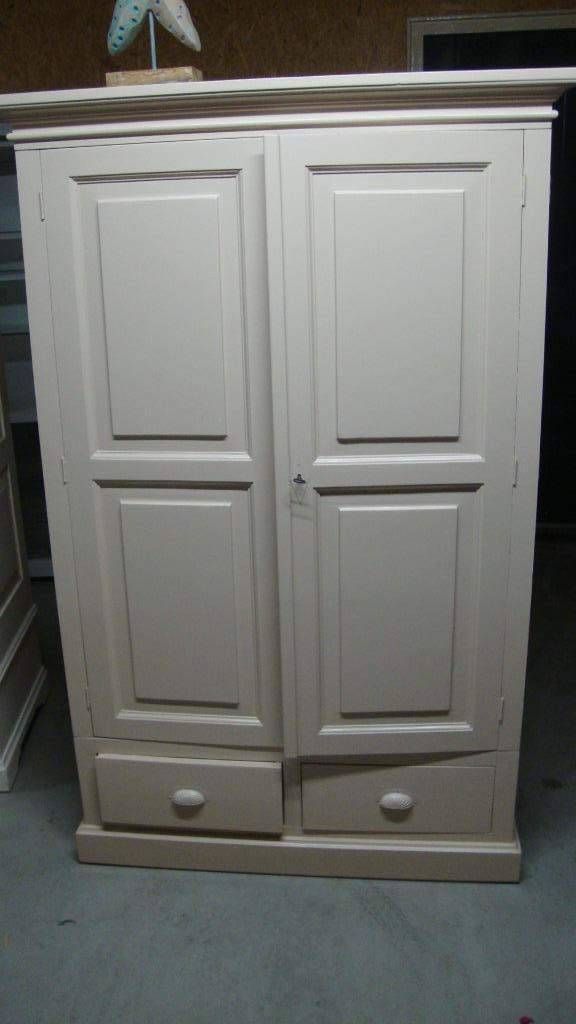 Tweedeurs kastje, Huis en Inrichting, Kasten | Kledingkasten, Gebruikt, 150 tot 200 cm, 50 tot 100 cm, 25 tot 50 cm, Met lade(s)