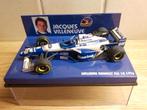 F1 Williams Renault fw18 jacques villeneuve 1996, Ophalen of Verzenden, Zo goed als nieuw, Auto, MiniChamps