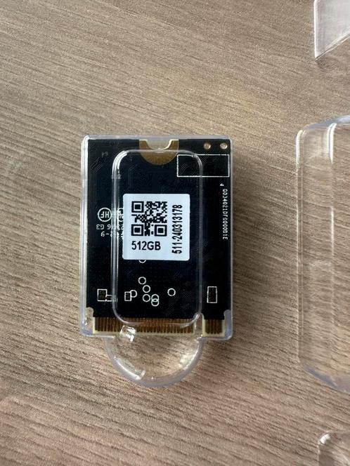 512GB M.2 2230 SSD Steam Deck upgrade, Computers en Software, Harde schijven, Zo goed als nieuw, Laptop, Ophalen of Verzenden