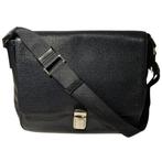 Prada Leather Messenger Bag Dark Blue | Nette Staat, Sieraden, Tassen en Uiterlijk, Tassen | Schoudertassen, Prada, Gebruikt, Support@prada.com