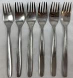 Gero Zilmeta 512 Foxtrot set van 6 dessertvorken 17cm vorken