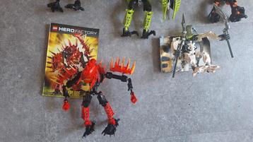 Lego Hero Factory beschikbaar voor biedingen