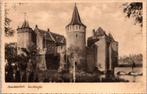 Muiden - Muiderslot Zuidzijde, Verzenden, 1920 tot 1940, Gelopen, Noord-Holland