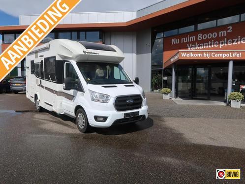Benimar Cocoon 487 COMPACT 170 PK HEFBED, Caravans en Kamperen, Campers, Half-integraal, tot en met 4, Overige merken, Diesel