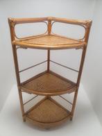 Rieten/Rotan Hoekkastje, Ophalen, Gebruikt, ., .