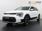 Kia Niro EV 64.8 kWh Navigatie | Stoelverwarming | Lederen B, Stof, Gebruikt, 1657 kg, Wit