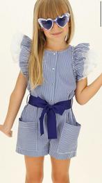 Monnalisa jumpsuit 116 (6Y), Broek, Meisje, Ophalen of Verzenden, Zo goed als nieuw