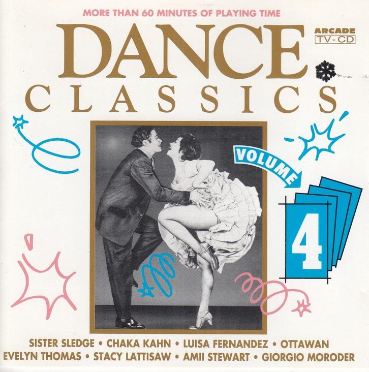 CD - 1991 - Diversen - Dance Classics Volume 4, Cd's en Dvd's, Cd's | Verzamelalbums, Zo goed als nieuw, Pop, Verzenden