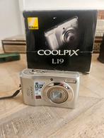 Nikon Coolpix L19 digitale camera, Ophalen of Verzenden, Zo goed als nieuw, Nikon