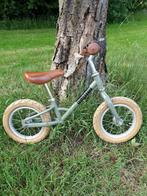 Veloretti kinder loopfiets groen met bruin zadel., Ophalen of Verzenden, Minder dan 16 inch