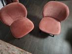 WOOOD Sara fauteuil oud roze (nog 1 beschikbaar), Huis en Inrichting, Banken | Sofa's en Chaises Longues, Ophalen, Gebruikt, Eenpersoons