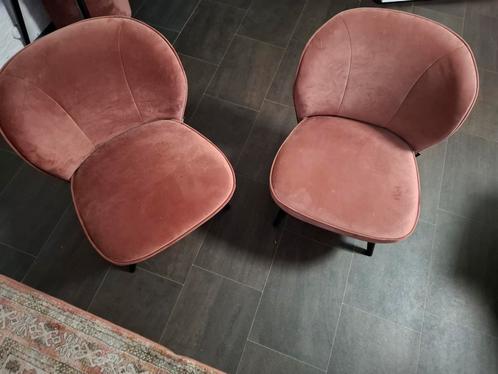 WOOOD Sara fauteuil oud roze (nog 1 beschikbaar), Huis en Inrichting, Banken | Sofa's en Chaises Longues, Gebruikt, Eenpersoons