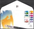 E542 - Tien voor Nederland - twee enveloppen, Postzegels en Munten, Postzegels | Eerstedagenveloppen, Nederland, Onbeschreven