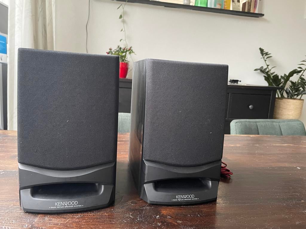 Kenwood speakers 20 Watt set, Overige merken, Ophalen of Verzenden, Zo goed als nieuw, Minder dan 60 watt