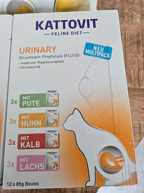 Dieetvoer van Kattovit voor katten met blaasproblemen, Dieren en Toebehoren, Dierenvoeding, Kat, Ophalen