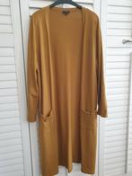 Lang okergeel vest van Bloomings, maat XXL, Kleding | Dames, Ophalen of Verzenden, Zo goed als nieuw, Maat 46/48 (XL) of groter