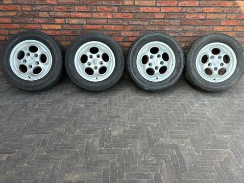 Porsche 911 telefoonwielen/Teledails 6J x 15” 911.361.023.46, Auto-onderdelen, Ophanging en Onderstel, Audi, Oldtimer onderdelen