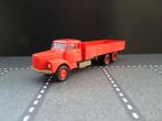 131 epoche herpa scania torpedo rood bakwagen 1:87 truck, Ophalen of Verzenden, Zo goed als nieuw, Bus of Vrachtwagen, Herpa