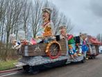 Carnavalswagen, Gebruikt, Ophalen