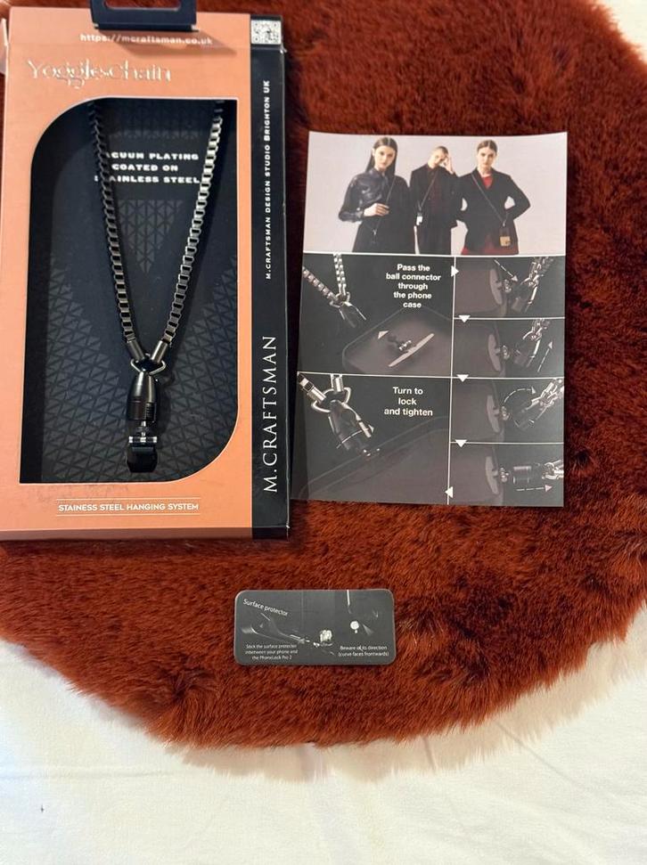 Vacuum plating coated stainless steel phone hanging system, Telecommunicatie, Mobiele telefoons | Hoesjes en Frontjes | Apple iPhone